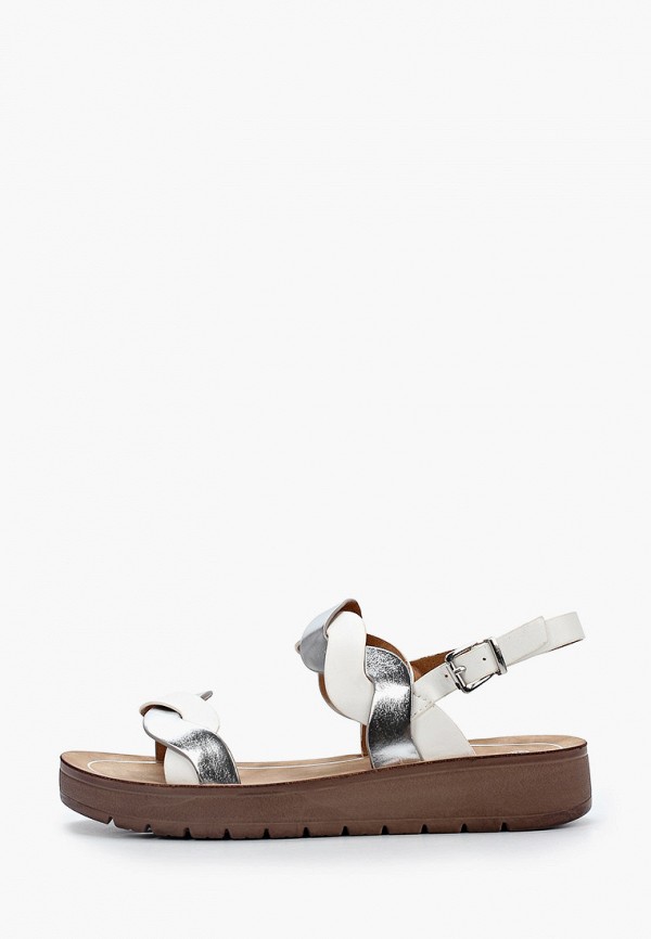 

Сандалии Style Shoes, Серебряный