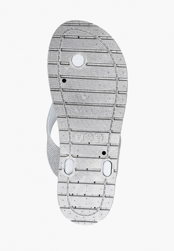 

Сланцы Style Shoes, Серебряный