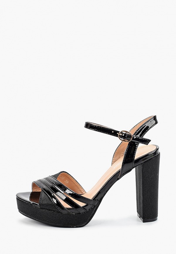 

Босоножки Style Shoes, Черный