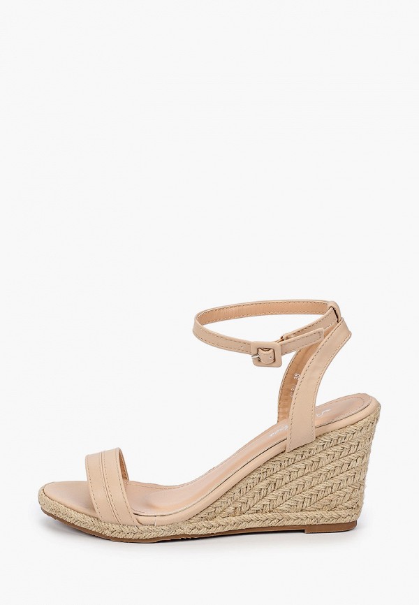 

Босоножки Style Shoes, Бежевый