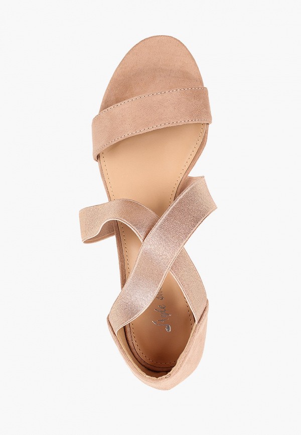 

Босоножки Style Shoes, Бежевый, Style Shoes ST040AWJGTT1