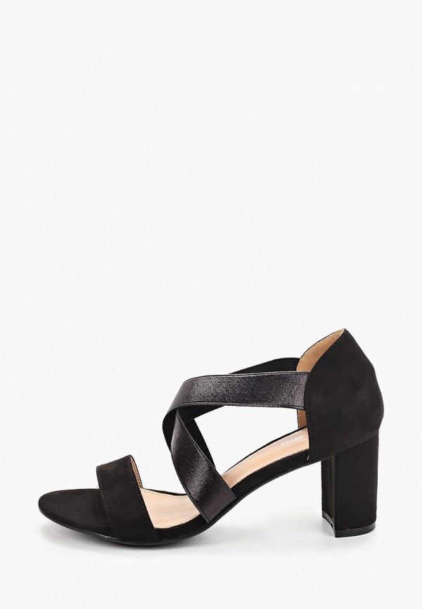 

Босоножки Style Shoes, Черный