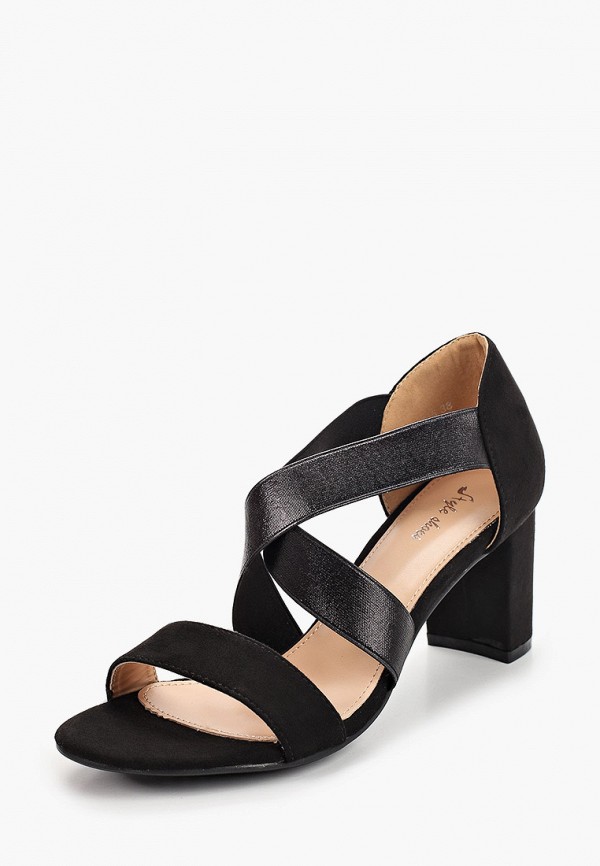 

Босоножки Style Shoes, Черный, Style Shoes ST040AWJGTT2