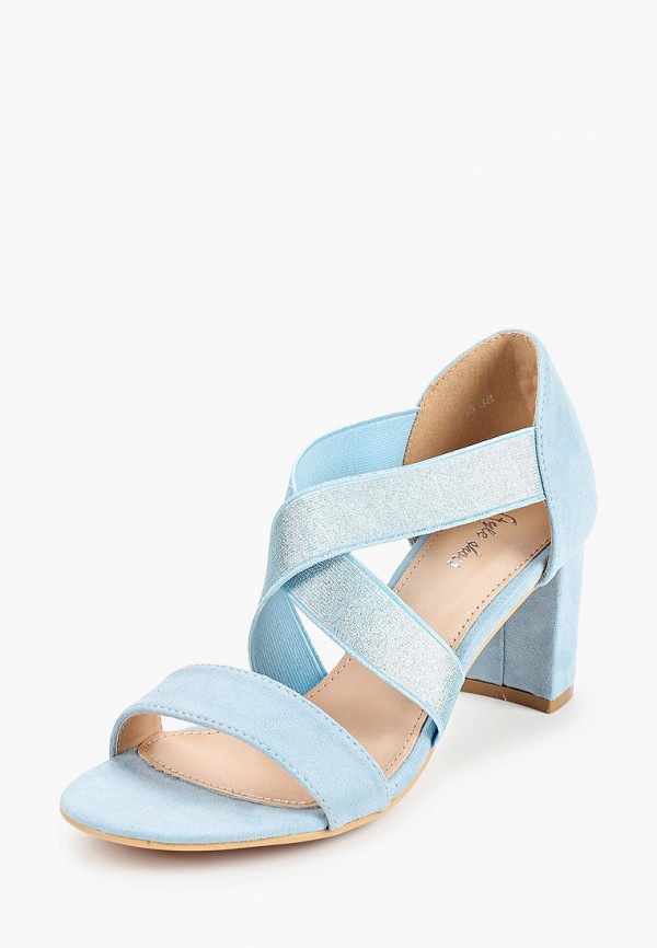 

Босоножки Style Shoes, Голубой, Style Shoes ST040AWJGTT3