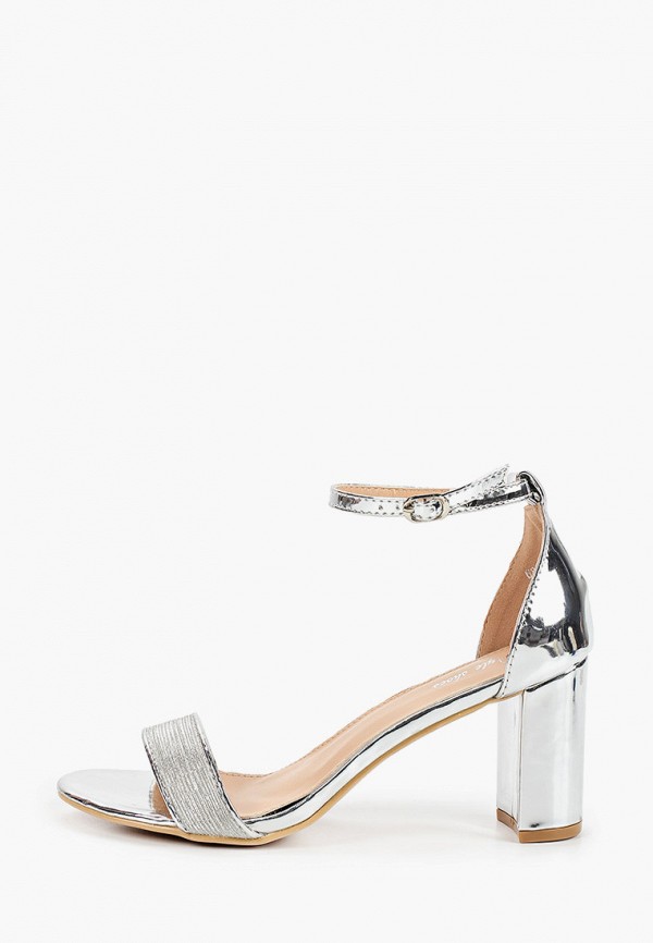 

Босоножки Style Shoes, Серебряный, Style Shoes ST040AWJGTT6