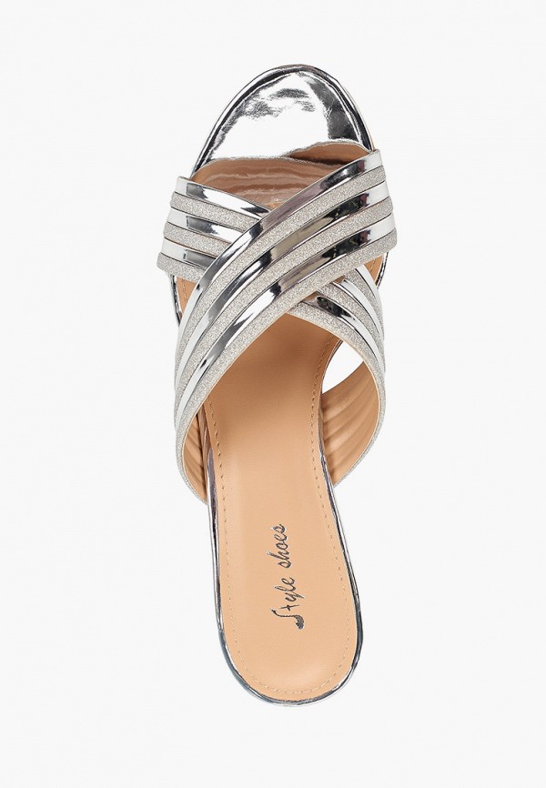 

Сабо Style Shoes, Серебряный, Style Shoes ST040AWJGTU0