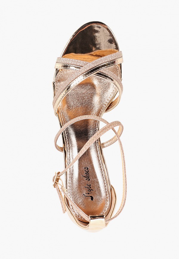 

Босоножки Style Shoes, Золотой, Style Shoes ST040AWJGTU2