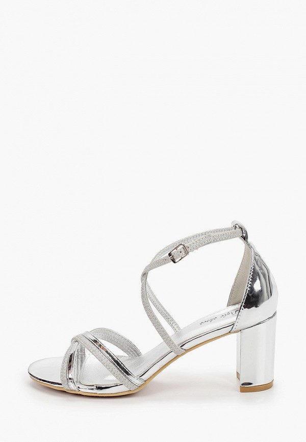 

Босоножки Style Shoes, Серебряный