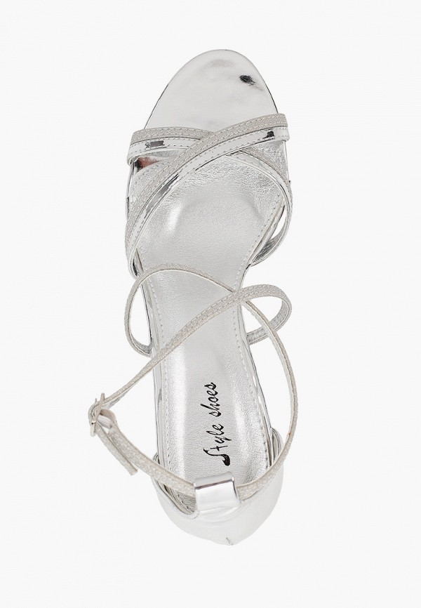 

Босоножки Style Shoes, Серебряный, Style Shoes ST040AWJGTU3