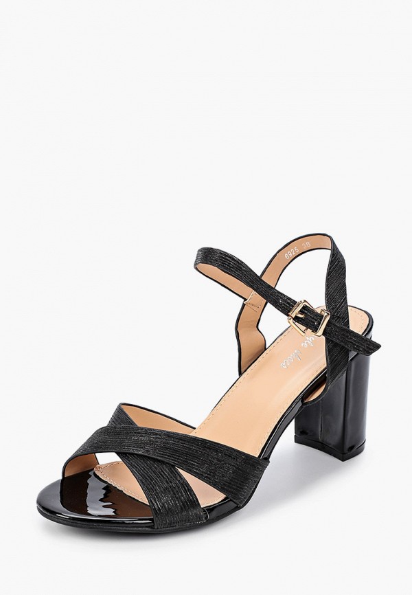 

Босоножки Style Shoes, Черный