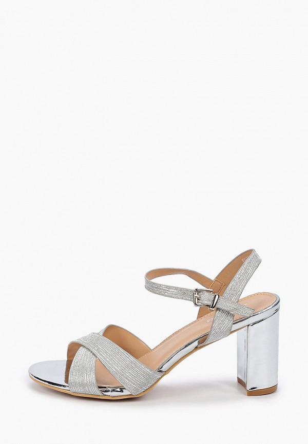 

Босоножки Style Shoes, Серебряный, Style Shoes ST040AWJGTU6