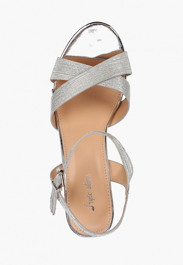 

Босоножки Style Shoes, Серебряный, Style Shoes ST040AWJGTU6