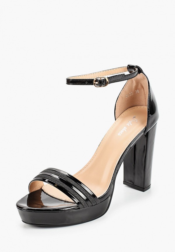 

Босоножки Style Shoes, Черный, Style Shoes ST040AWJGTU7