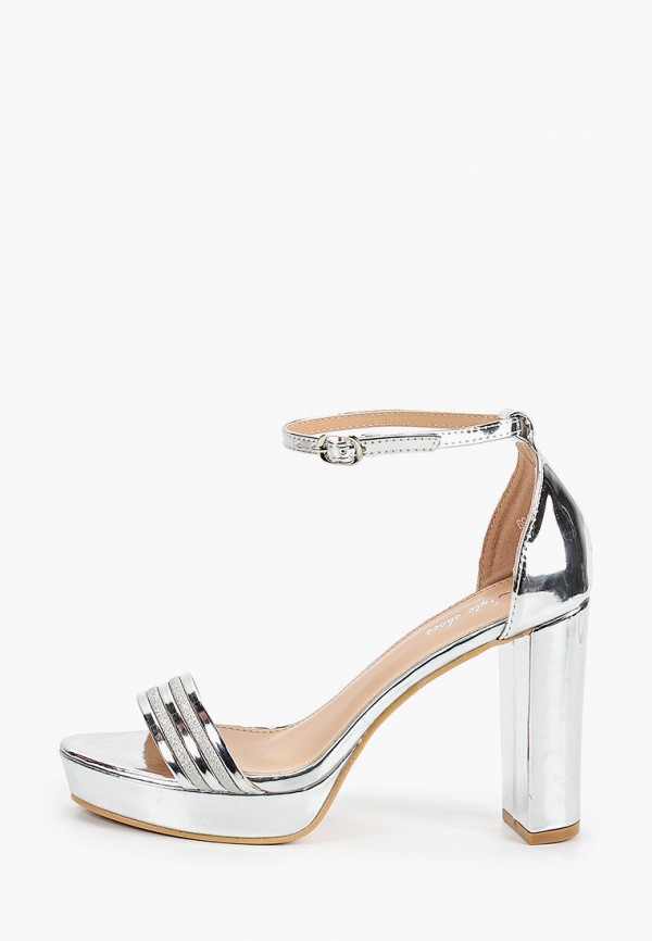 

Босоножки Style Shoes, Серебряный