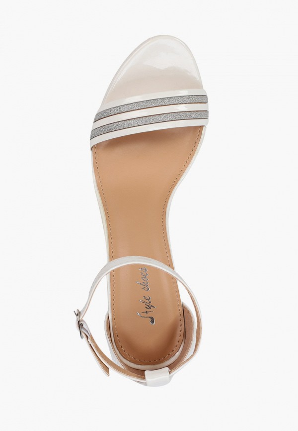 

Босоножки Style Shoes, Белый, Style Shoes ST040AWJGTV1
