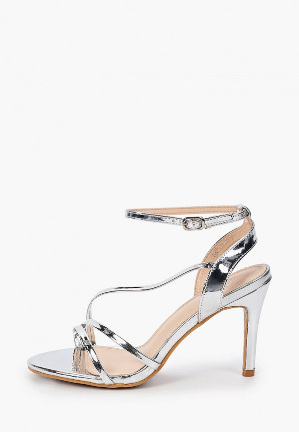 

Босоножки Style Shoes, Серебряный