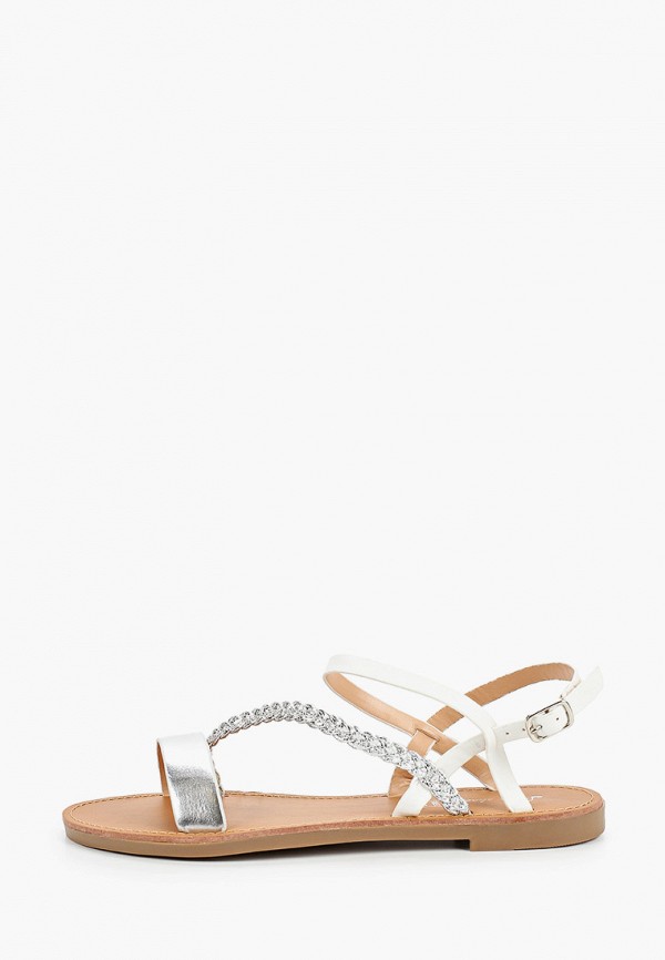

Сандалии Style Shoes, Серебряный