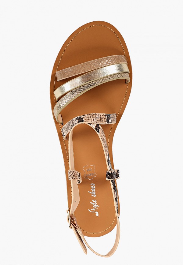

Сандалии Style Shoes, Бежевый, Style Shoes ST040AWJGTW0