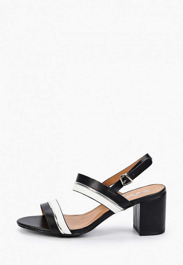 

Босоножки Style Shoes, Черный