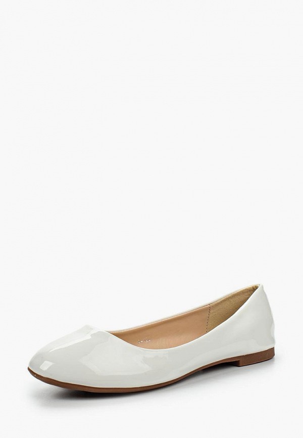 

Балетки Style Shoes, Белый