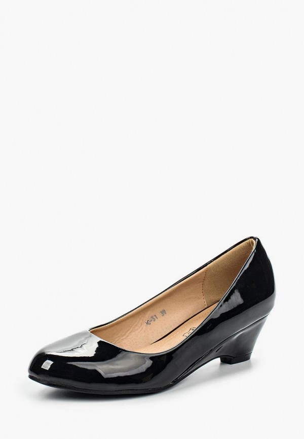 

Туфли Style Shoes, Черный