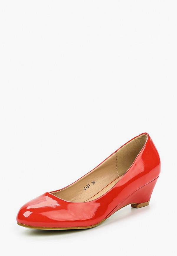 

Туфли Style Shoes, Красный
