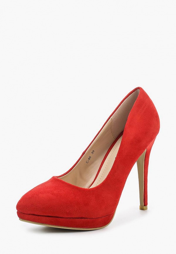 

Туфли Style Shoes, Красный