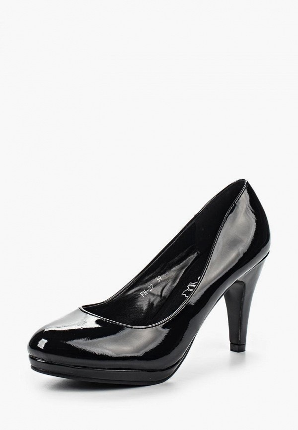

Туфли Style Shoes, Черный