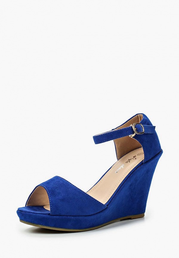 

Босоножки Style Shoes, Синий
