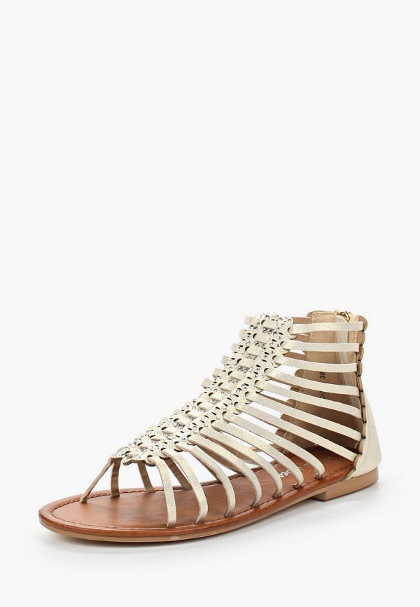 

Сандалии Style Shoes, Золотой