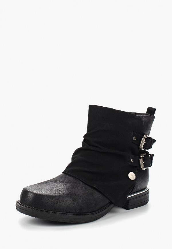 

Ботинки Style Shoes, Черный