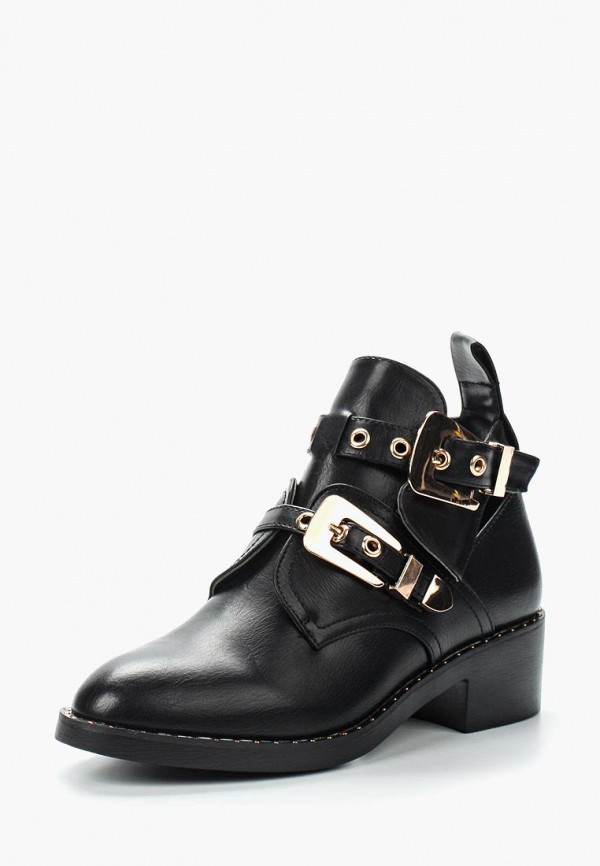 

Ботинки Style Shoes, Черный