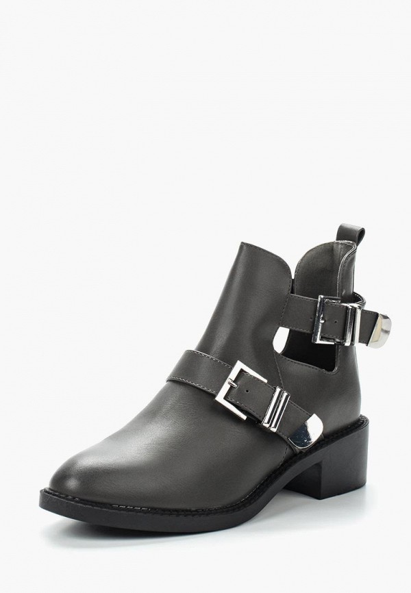 

Ботильоны Style Shoes, Серый