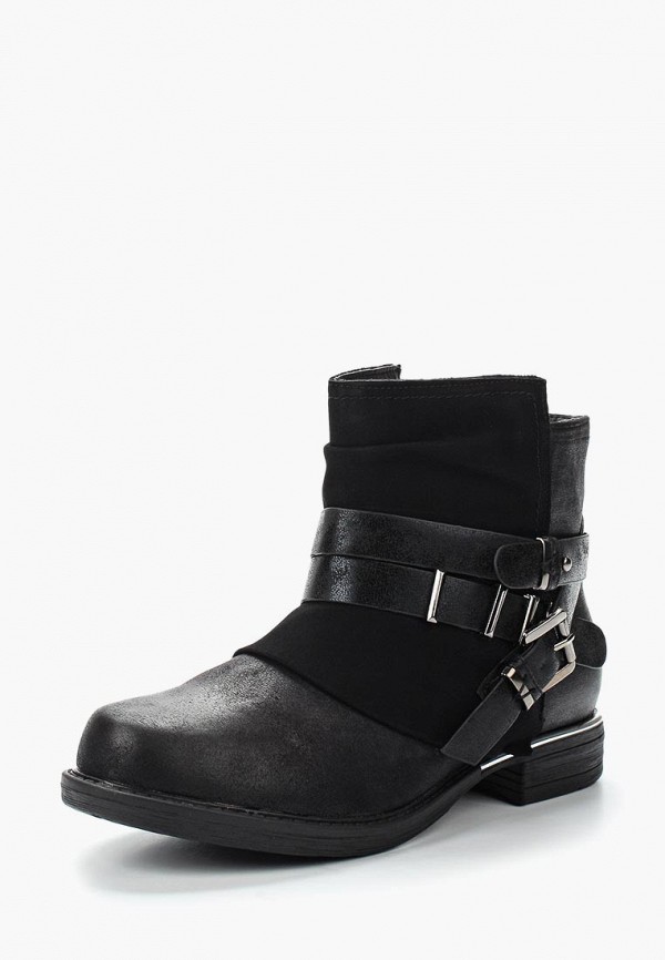

Ботинки Style Shoes, Черный
