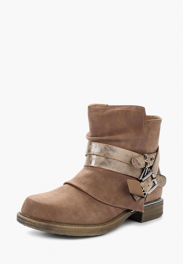 

Ботинки Style Shoes, Коричневый