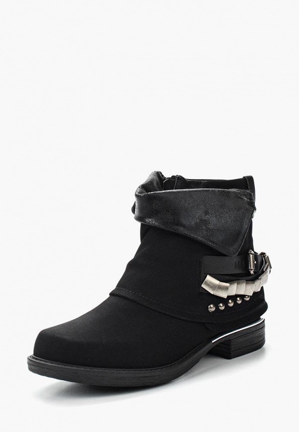 

Ботинки Style Shoes, Черный