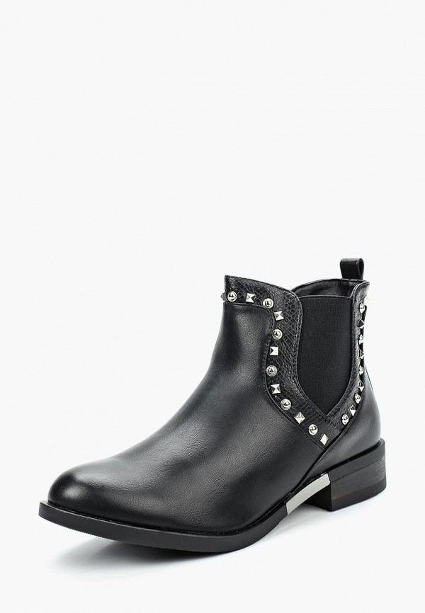 

Ботинки Style Shoes, Черный