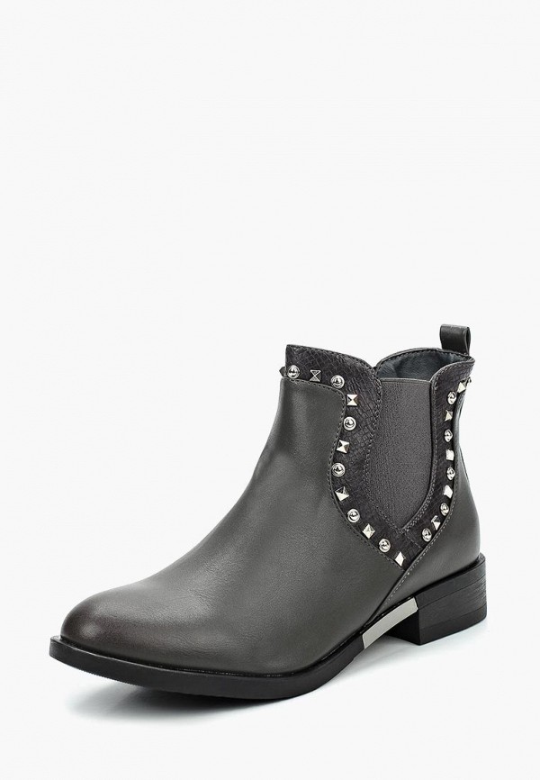 

Ботинки Style Shoes, Серый