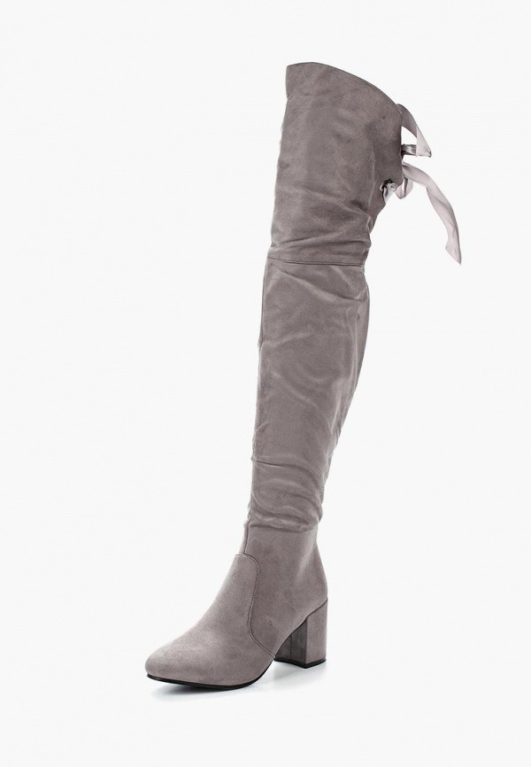 

Ботфорты Style Shoes, Серый