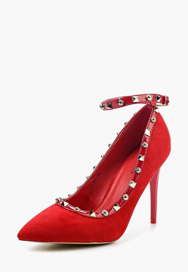 

Туфли Style Shoes, Красный