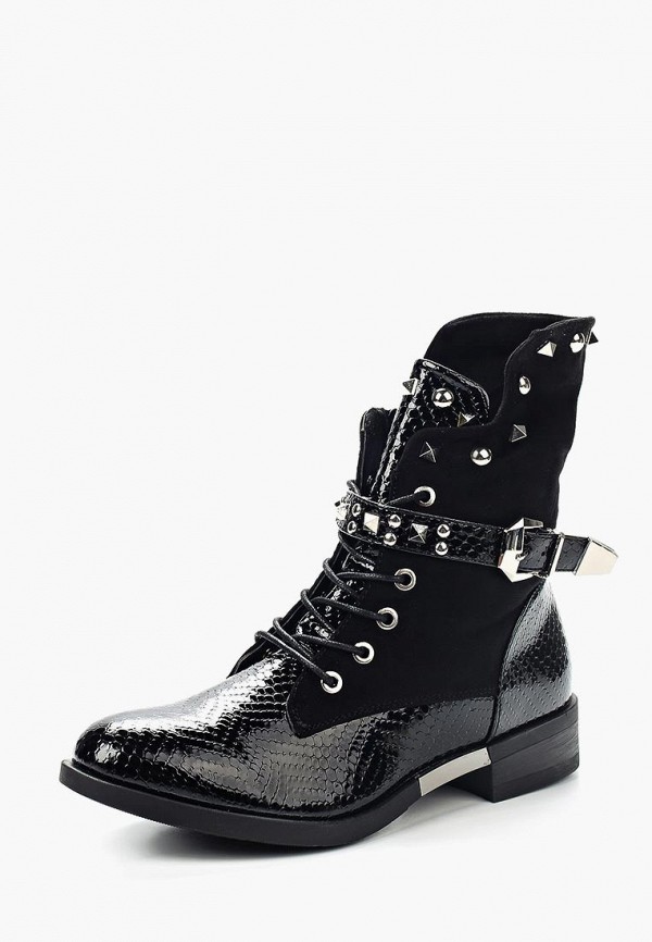 

Ботинки Style Shoes, Черный