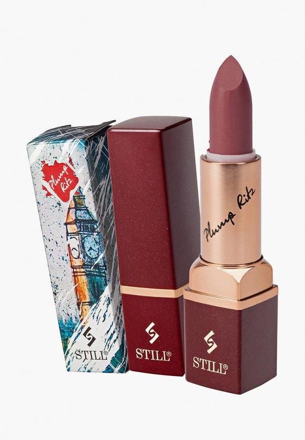 

Помада Still, Бордовый, №813 "PLUMP RITZ" для объема губ, Венецианский бархат, 4 г