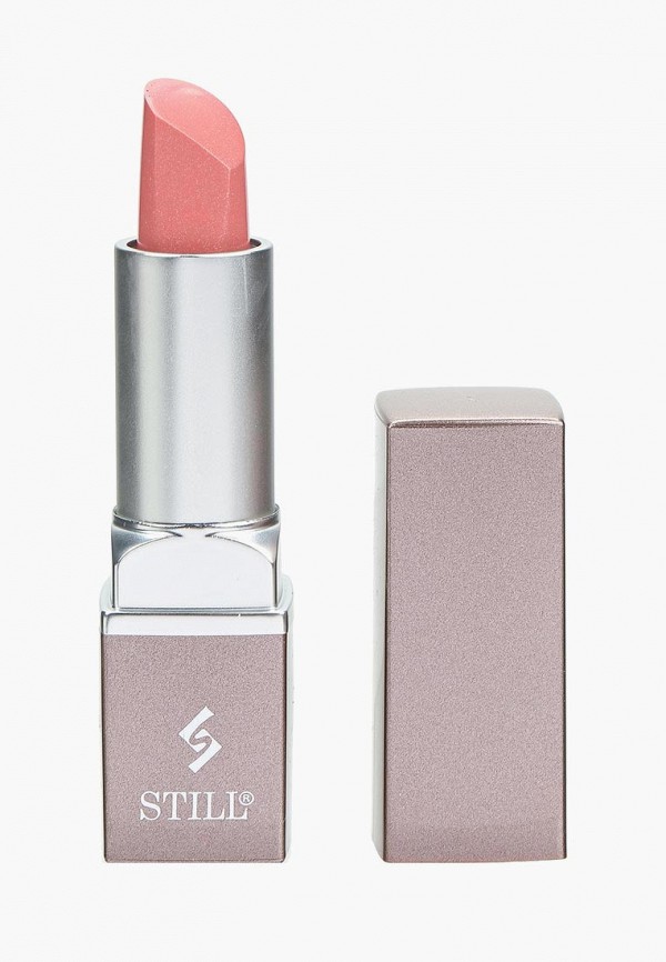 

Помада Still, Розовый, №901 "SHINY STYLE" с мерцающим ом, Оттенки нежности, 4 г