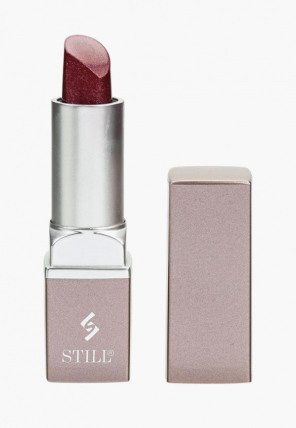 

Помада Still, Бордовый, №912 "SHINY STYLE" с мерцающим ом, Черничный джем, 4 г