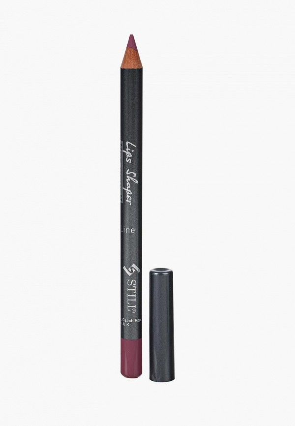 

Карандаш для губ Still, Розовый, "LIPS SHAPER", №326, Анютины глазки