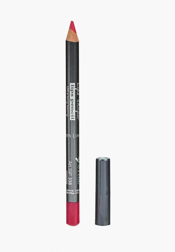 

Карандаш для губ Still, Розовый, "LIPS SHAPER", №338, Цветок фуксии