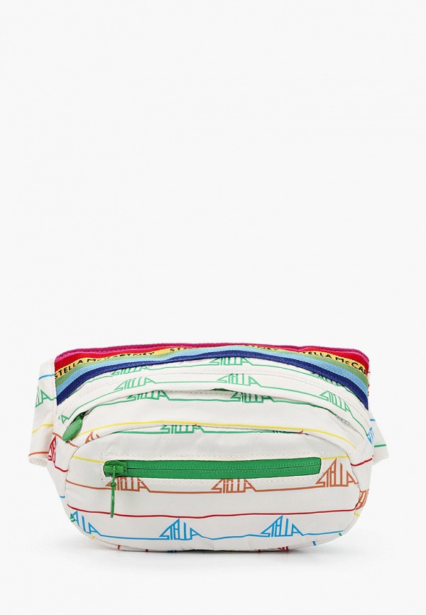 

Сумка поясная Stella McCartney Kids, Белый