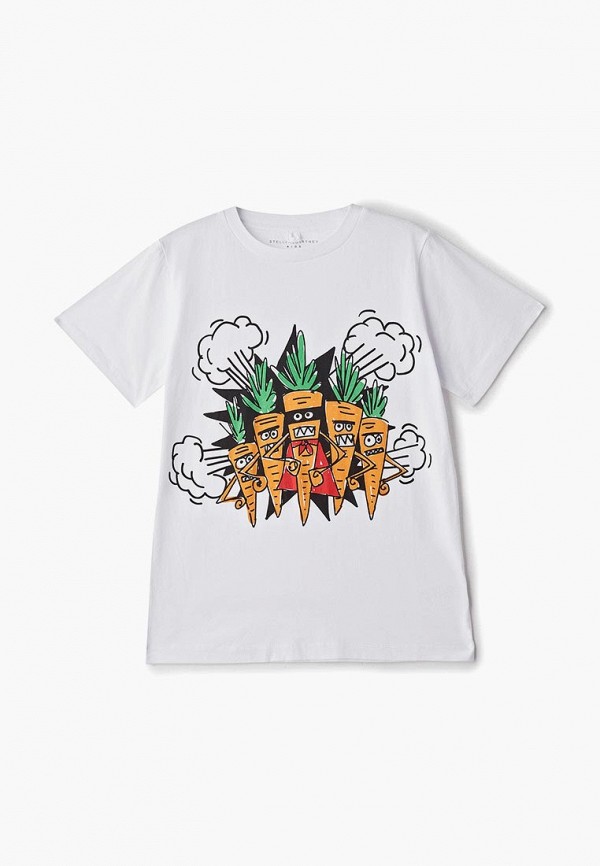 

Футболка Stella McCartney Kids, Белый