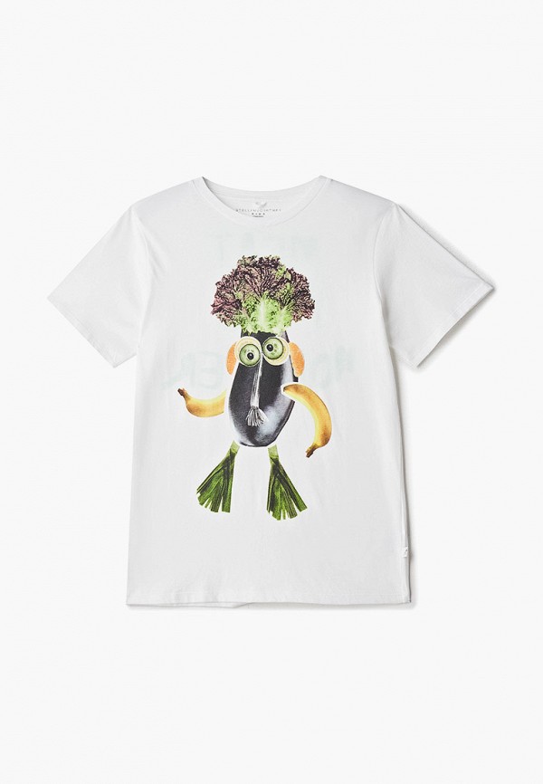 

Футболка Stella McCartney Kids, Белый