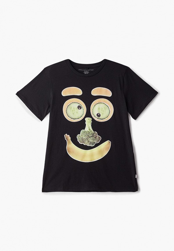 

Футболка Stella McCartney Kids, Черный